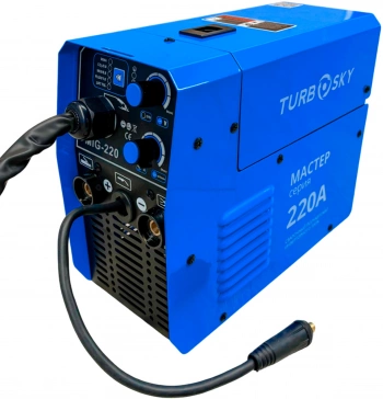Сварочный полуавтомат Turbosky MIG-220А Мастер
