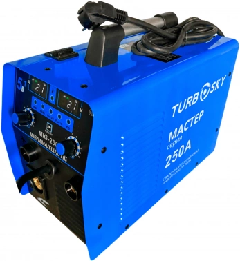 Сварочный полуавтомат Turbosky MIG-250А Мастер
