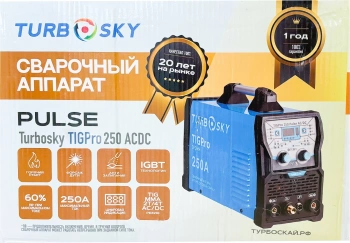 Сварочный аппарат Turbosky TIGPro 250 Pulse