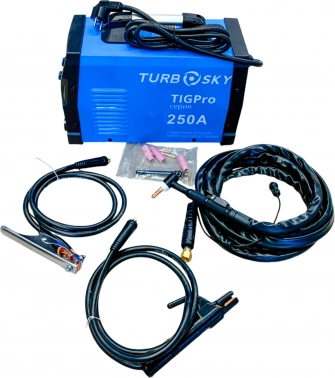 Сварочный аппарат Turbosky TIGPro 250 Pulse