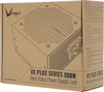 Блок питания Formula ATX 550W AC VX PLUS