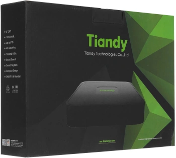 Видеорегистратор Tiandy  TC-R3110 I/B/P8/Eu/L/S/V2.0