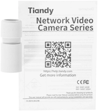 Камера видеонаблюдения IP Tiandy AK  TC-C321N AK/I3W/E/Y/2.8mm/V2.0