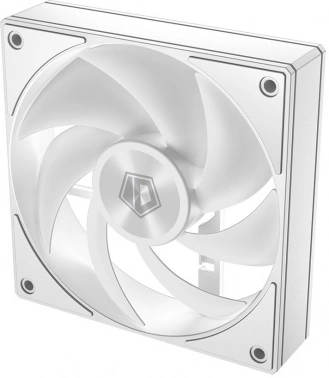 Вентилятор для корпуса ID-Cooling  AF-1230-W