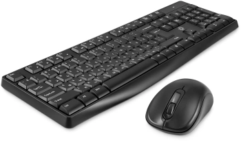 Клавиатура + мышь Оклик S260W