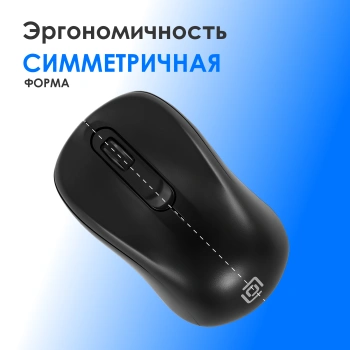 Клавиатура + мышь Оклик S260W