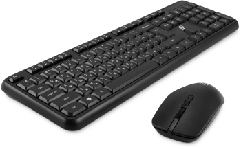 Клавиатура + мышь Оклик S277W
