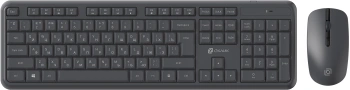 Клавиатура + мышь Оклик S277W