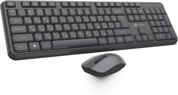 Клавиатура + мышь Оклик S277W