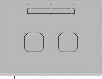 Шкаф коммутационный Suprlan  ТВЛ-9U-600-450-СР