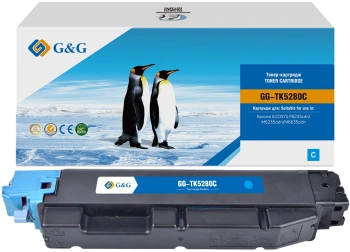 Картридж лазерный G&G GG-TK5280C