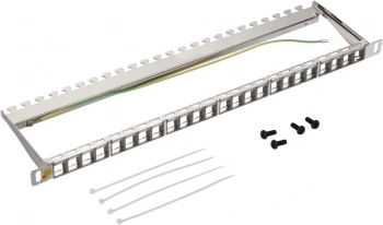 Патч-панель наборная Lanmaster LAN-PPC24OK-STP