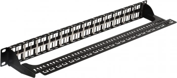Патч-панель наборная Lanmaster LAN-PPC48OK-UTP