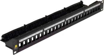 Патч-панель наборная Lanmaster LAN-PPN24OK-UTP