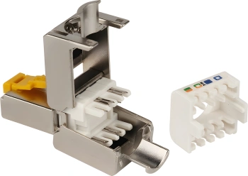 Коннектор Lanmaster LAN-TMP-S6A