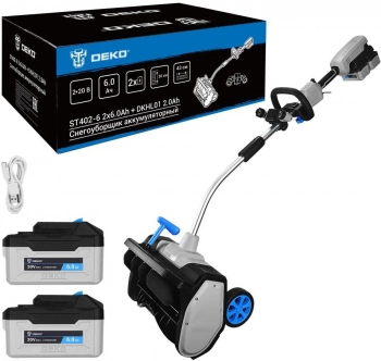 Снегоуборщик электр. Deko  ST402-6