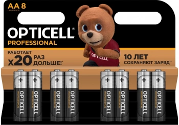 Батарея Opticell Professional AA