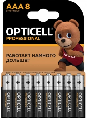 Батарея Opticell Professional AAA