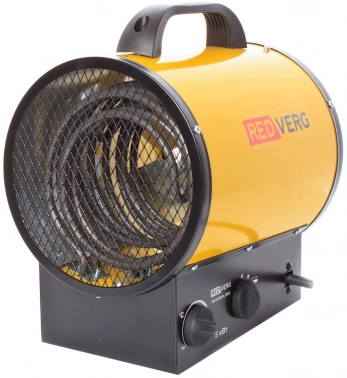 Тепловая пушка электрическая RedVerg RD-EHR5A/380