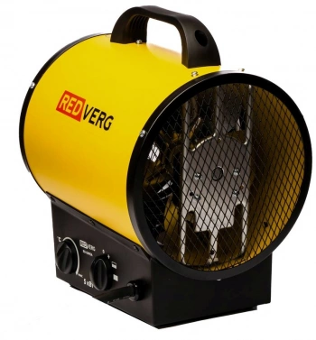 Тепловая пушка электрическая RedVerg RD-EHR5A/380