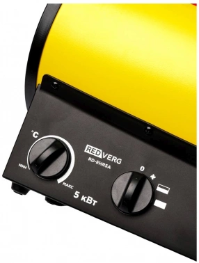 Тепловая пушка электрическая RedVerg RD-EHR5A/380