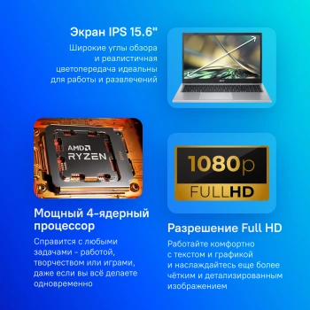 Ноутбук Acer Aspire 3  A315-24P-R9WY