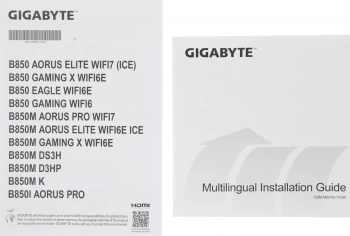 Материнская плата Gigabyte B850M GAMING X WIFI6E
