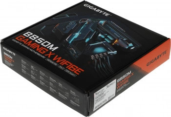 Материнская плата Gigabyte B850M GAMING X WIFI6E