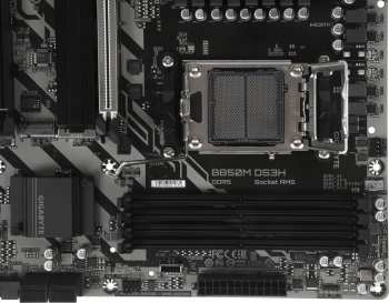 Материнская плата Gigabyte B850M DS3H