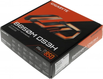 Материнская плата Gigabyte B850M DS3H