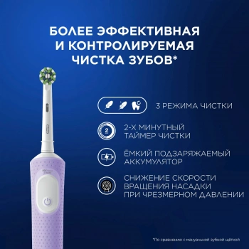 Зубная щетка электрическая Oral-B Vitality Pro 80816924