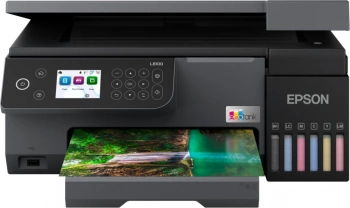 МФУ струйный Epson EcoTank L8100