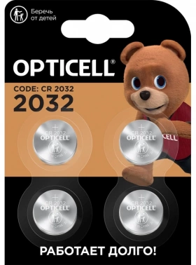 Батарея Opticell Specialty 2032