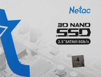 Накопитель SSD Netac SATA-III 4TB NT01N600S-004T-S3X