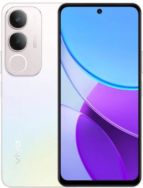 Смартфон Vivo Y19s 128Gb 6Gb жемчужное сияние моноблок 3G 4G 2Sim 6.68