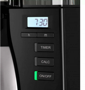 Кофеварка капельная Melitta Look V Therm Timer Black Filter