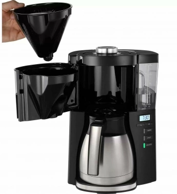 Кофеварка капельная Melitta Look V Therm Timer Black Filter