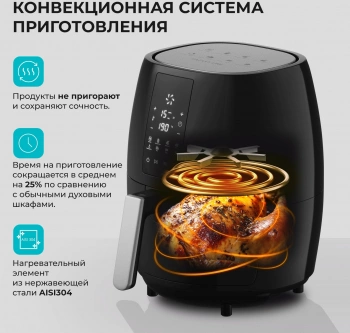 Аэрогриль Galaxy Line GL 2525