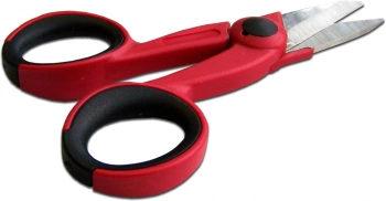 Ножницы Lanmaster LAN-FT-CUT/KVL красный/черный