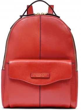 Рюкзак женский The Bridge Gloria 04377501/L1 терракотовый кожа