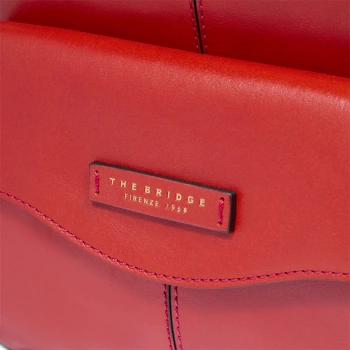 Рюкзак женский The Bridge Gloria 04377501/L1 терракотовый кожа