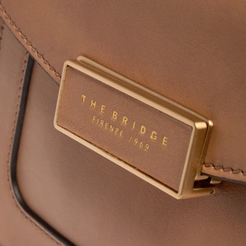 Сумка женская The Bridge Ginevra 04340501/38 марципановая натур.кожа