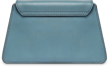 Сумка женская The Bridge Ginevra 04341501/2T голубая натур.кожа