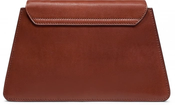 Сумка женская The Bridge Ginevra 04342501/14 коричневая натур.кожа