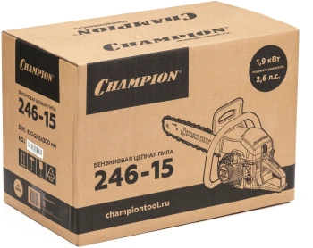Бензопила Champion  246-15