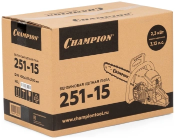 Бензопила Champion  251-15