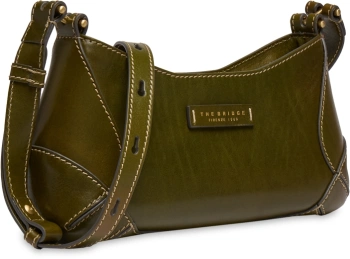 Сумка женская The Bridge Giorgia 04300501/3H тимьяновая натур.кожа