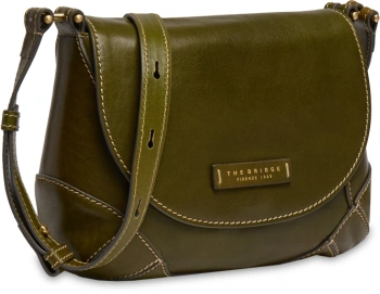 Сумка женская The Bridge Giorgia 04303501/14 коричневая натур.кожа