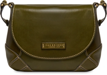 Сумка женская The Bridge Giorgia 04303501/14 коричневая натур.кожа