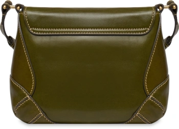 Сумка женская The Bridge Giorgia 04303501/14 коричневая натур.кожа